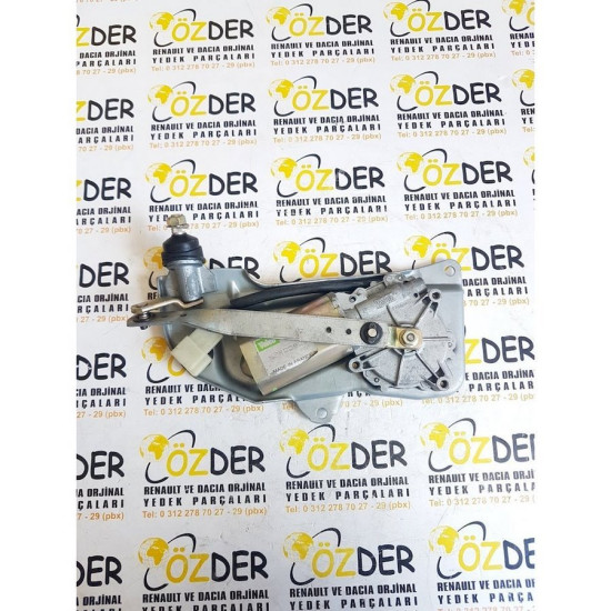 R19 Europa Hatchback Arka Cam Silecek Motoru 7700779045 R19 Europa Hatchback Arka Cam Silecek Motoru 7700779045 yedek parça