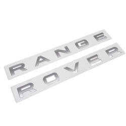 Range Rover Ön Kaput - Arka Bagaj Yazısı Gri LR053349 Range Rover Ön Kaput - Arka Bagaj Yazısı Gri LR053349