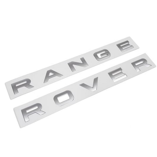 Range Rover Ön Kaput - Arka Bagaj Yazısı Gri LR053349 yedek parça