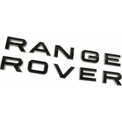 Range Rover Ön Kaput - Arka Bagaj Yazısı Siyah LR053349 Range Rover Ön Kaput - Arka Bagaj Yazısı Siyah LR053349