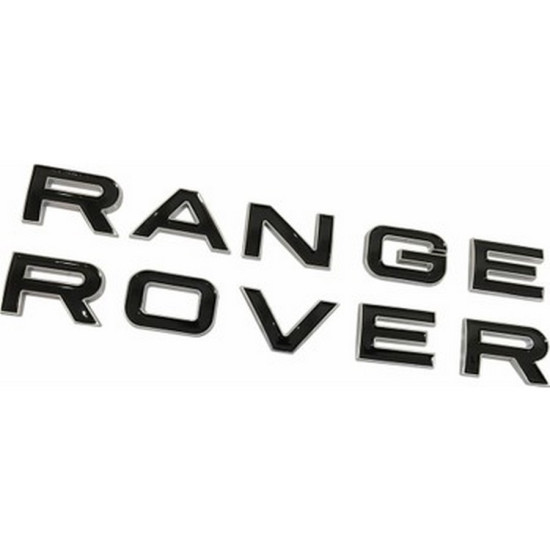 Range Rover Ön Kaput - Arka Bagaj Yazısı Siyah LR053349 Range Rover Ön Kaput - Arka Bagaj Yazısı Siyah LR053349 yedek parça