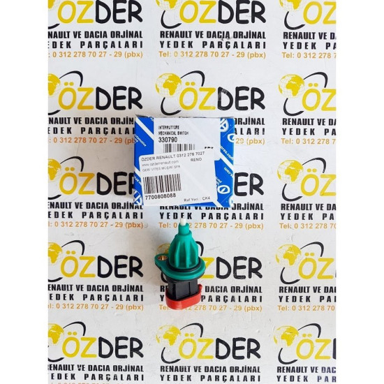 Safrane Geri Vites Müşürü 7700808088 Safrane Geri Vites Müşürü 7700808088 yedek parça