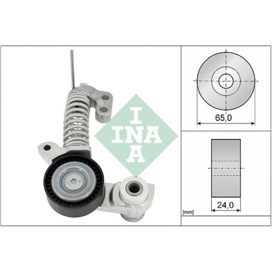 Volvo INA V Kayis Seti 32249370 KIT VOLVO S60 S80 yedek parça