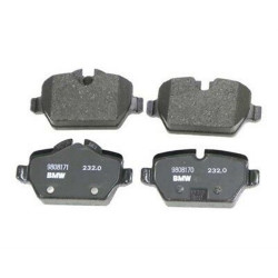 Bmw JURID Fren Balatasi Arka 34219808172 MINI R60 R61