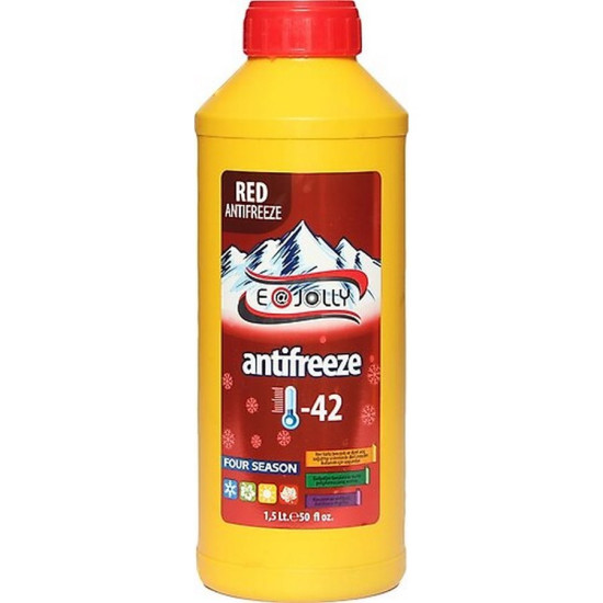Jolly Antıfırız 1,5 Lt -42 C Kırmızı Jolly 2Kırmızı yedek parça