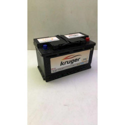 AKÜ 80 AMP KRUGER KB12V80 AKÜ 80 AMP KRUGER KB12V80