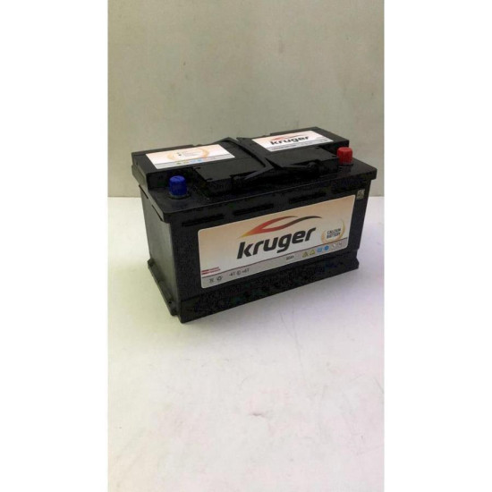 AKÜ 80 AMP KRUGER KB12V80 AKÜ 80 AMP KRUGER KB12V80 yedek parça