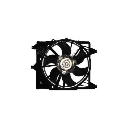 Clio 2 - II Fan Motoru+Pervanesi Davlumbazlı 7701045816