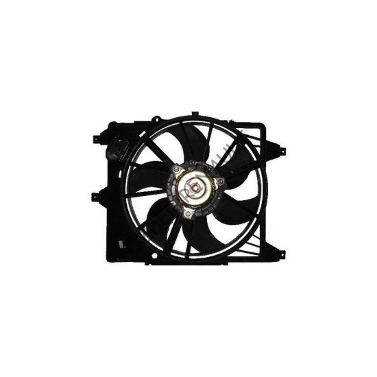 Clio 2 - II Fan Motoru+Pervanesi Davlumbazlı 7701045816 yedek parça