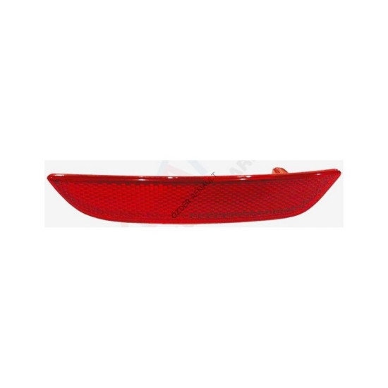 Clio 4 - IV Arka Tampon Reflektör Sol 265659650R yedek parça