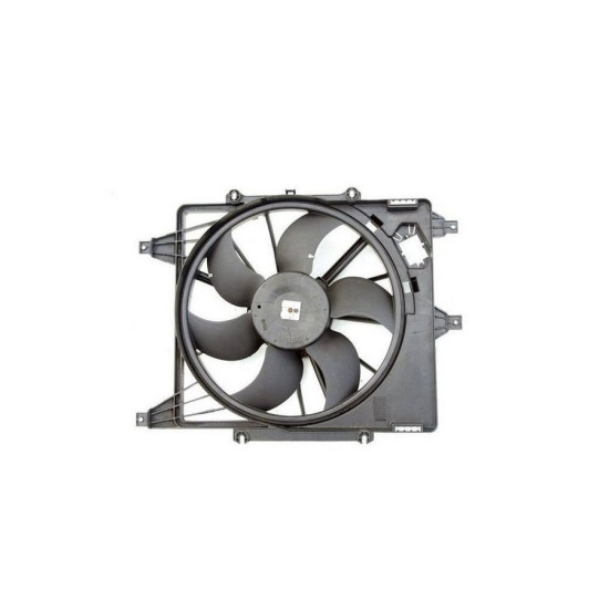 Kangoo 2 - II Fan Motoru+Pervanesi Davlumbazlı Komple 7701048284 yedek parça