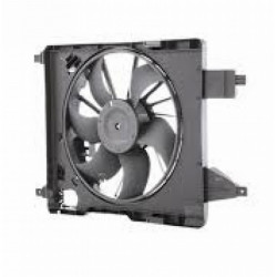 Megane 2 - II Fan Motoru+Pervanesi Davlumbazlı Komple 7701054967 - 7701044185