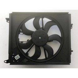 Megane 4 - IV Fan Motoru+Pervanesi Davlumbazlı 214810518R - 214813939R - 255508124R - 214810118R