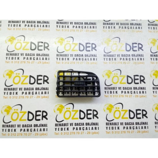 R19 Europa Kalorifer Havalandırma Orta Sağ Oval 7700812994 R19 Europa Kalorifer Havalandırma Orta Sağ Oval 7700812994 yedek parça
