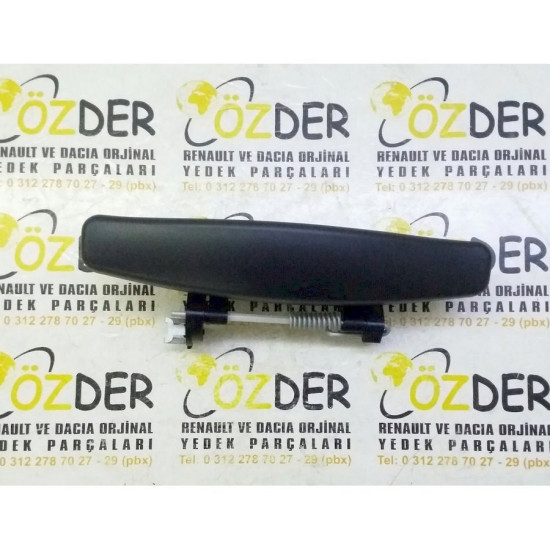 Sandero 1 - I Kapı Dış Açma Kolu Sol Siyah 8200733836 yedek parça
