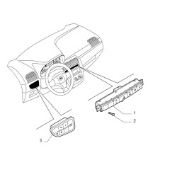 Lancia Cam Açma Anahtar Gurubu Gp 735447692