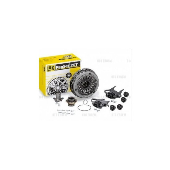 Megane 3 - III Edc Şanzuman Debriyaj Seti Çatalı Komple 302054315R - 302057266R - 602000500 yedek parça