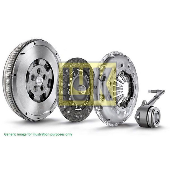 Mercedes LUK Volanli Debriyaj Seti A6460302105 W906 909 yedek parça