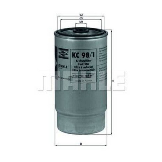 Bmw MAHLE Yakit Filtresi 13327788647 E38 Bmw MAHLE Yakit Filtresi 13327788647 E38 yedek parça