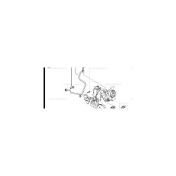 Captur 1 - I Turbo Borusu Hortumu 151927410R Captur 1 - I Turbo Borusu Hortumu 151927410R