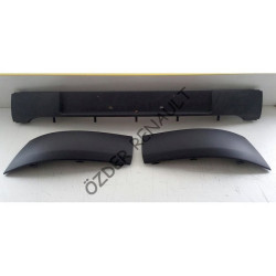 Clio 2 - II 2004-2006 Ön Tampon Bandı Takım 7701208094 - 7701207086