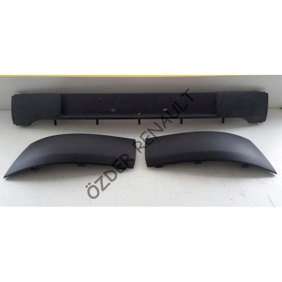 Clio 2 - II 2004-2006 Ön Tampon Bandı Takım 7701208094 - 7701207086 Clio 2 - II 2004-2006 Ön Tampon Bandı Takım 7701208094 - 7701207086 yedek parça
