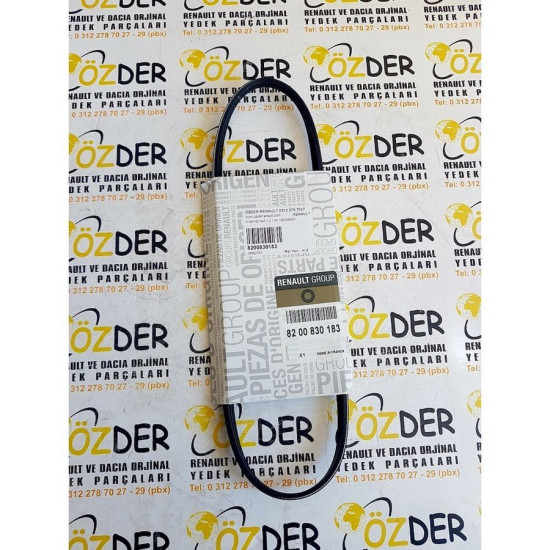 Clio 2 - II Alternatör V Kayışı 8200830183 yedek parça