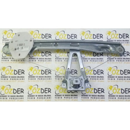 Clio 2 - II Arka Cam Kriko Manuel Sağ 7700434304 yedek parça