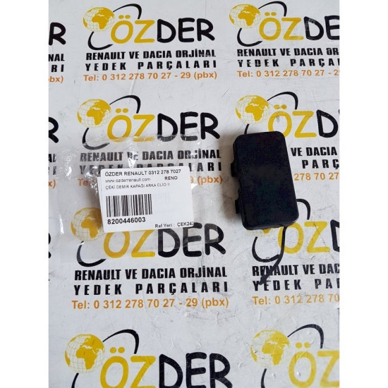Clio 2 - II Arka Tampon Çeki Demir Kapağı 8200446003 yedek parça