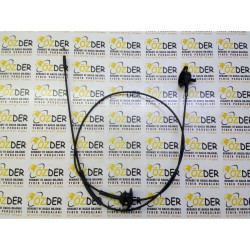 Clio 2 - II Kaput Açma Teli Halatı 8200091632