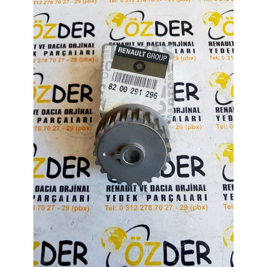 Clio 2 - II Krank Dişlisi 8200291296 Clio 2 - II Krank Dişlisi 8200291296 yedek parça