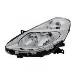 Clio 3 - III Far Lambası Sol İçi Beyaz Merceksiz 7701072004 - 260608589R Clio 3 - III Far Lambası Sol İçi Beyaz Merceksiz 7701072004 - 260608589R