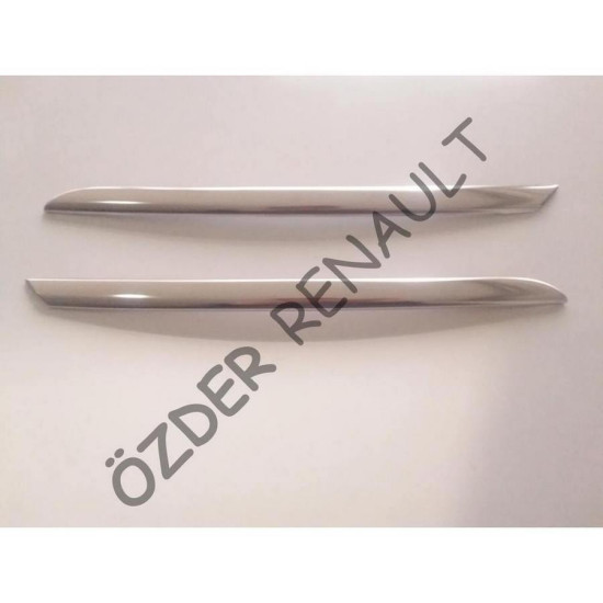 Clio 4 - IV Ön Panjur Çıtası Niklelajı 8900100240 yedek parça