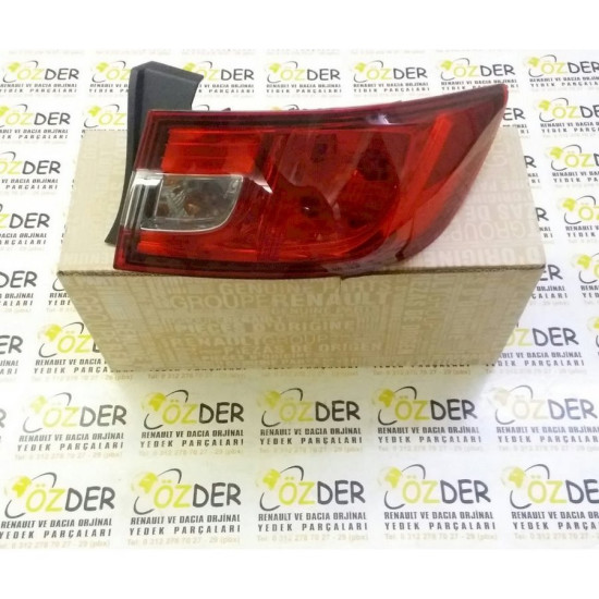 Clio 4 - IV Stop Lambası Dış Sağ 265506608R Clio 4 - IV Stop Lambası Dış Sağ 265506608R yedek parça