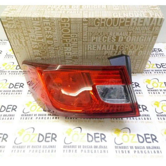 Clio 4 - IV Stop Lambası Sol Dış 265553752R Clio 4 - IV Stop Lambası Sol Dış 265553752R yedek parça