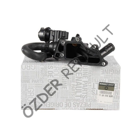 Clio 4 - IV Termostat Komple 110603082R Clio 4 - IV Termostat Komple 110603082R yedek parça