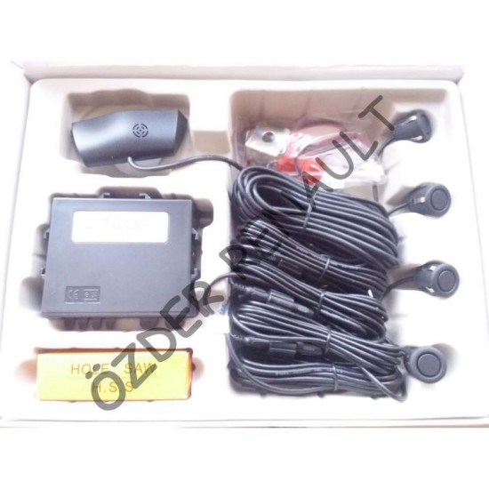 Clio 4 - IV UPC+LED Ekranlı Park Sensörü 8900100302 yedek parça