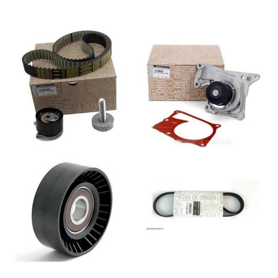Clio Symbol Joy Ağır Bakım (Eksantrik Triger Seti+Devirdaim+Alternatör Kayış+Alternatör Rulmanı) 130C11508R - 210107477R - 117205191R - 8200048486 - 210107852R Clio Symbol Joy Ağır Bakım (Eksantrik Triger Seti+Devirdaim+Alternatör Kayış+Alternatör Rulmanı) 130C11508R - 210107477R - 117205191R - 8200048486 - 210107852R yedek parça