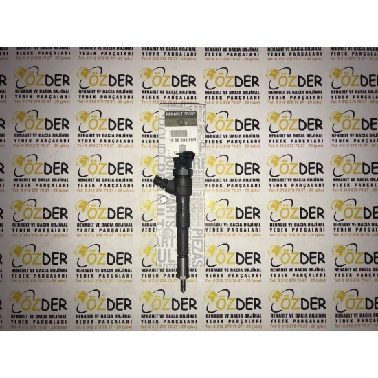 Dokker Enjektör 90 Bg 166008399R Dokker Enjektör 90 Bg 166008399R yedek parça