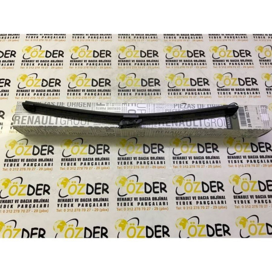 Dokker Ön Silecek Süpürgesi Sağ 288B55277R yedek parça