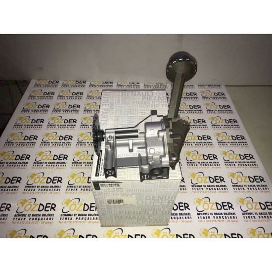 Dokker Yağ Pompası 150108334R - 150003395R Dokker Yağ Pompası 150108334R - 150003395R yedek parça
