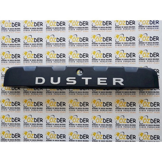 Duster 1 - I Arka Bagaj Kapak Bandı 848108796R yedek parça