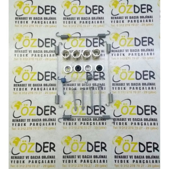 Duster 1 - I Arka Fren Yay Takım 7701205518 yedek parça
