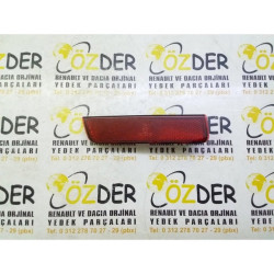 Duster 1 - I Arka Tampon Reflektörü Sol 265654344R