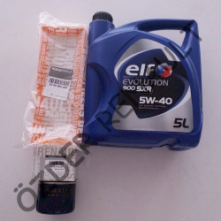 Duster 1 - I Yağ Bakım Seti 5/40 (Yağ Filtresi+Hava Filtresi+5/40 5 Lt Elf Motor Yağı) 8200768927 - 8200985420
