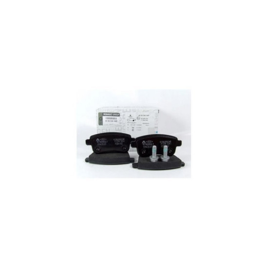 Fluence Arka Fren Balata Takımı Elektrikli 440604694R - 440603558R Fluence Arka Fren Balata Takımı Elektrikli 440604694R - 440603558R yedek parça