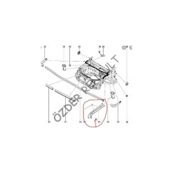 Fluence Ön Çamurluk Üst Plastiği Sol 638214166R Fluence Ön Çamurluk Üst Plastiği Sol 638214166R