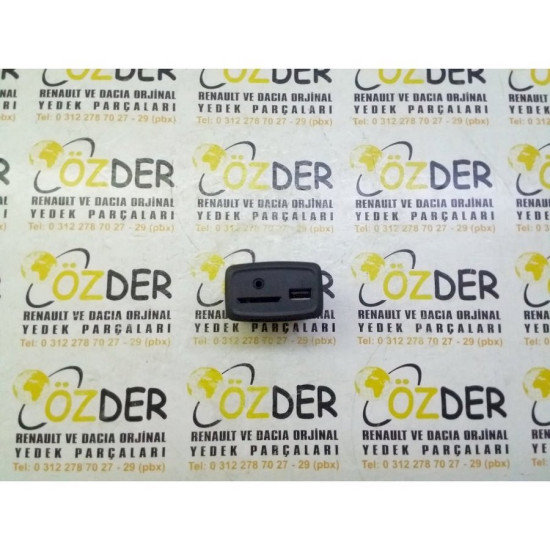 Fluence Usb Girişi Aksesuar Prizi 280237719R Fluence Usb Girişi Aksesuar Prizi 280237719R yedek parça