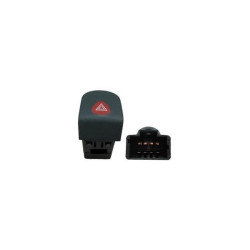 Kangoo 1 - I Dörtlü Flaşör Düğmesi 7700308821 Kangoo 1 - I Dörtlü Flaşör Düğmesi 7700308821