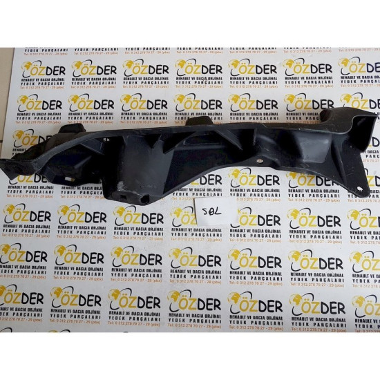 Kangoo 3  III Çamurluk Sol Tespit Parçası Suportu 631235857R - 8200381901 yedek parça